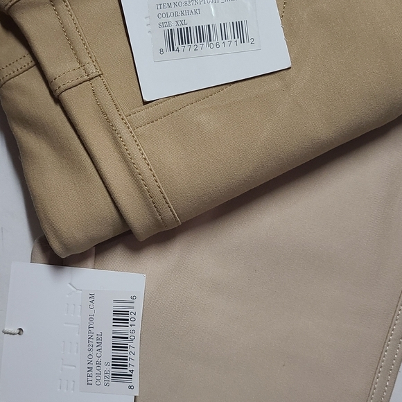 Women's Jean Look Buttery Soft Jeggings 01 - Picture 4 of 4